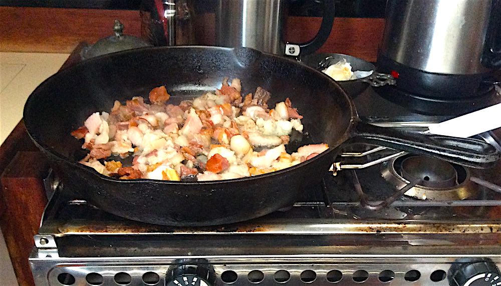 The Best Cast Iron Skillet for a Small Galley – TIDAL LIFE
